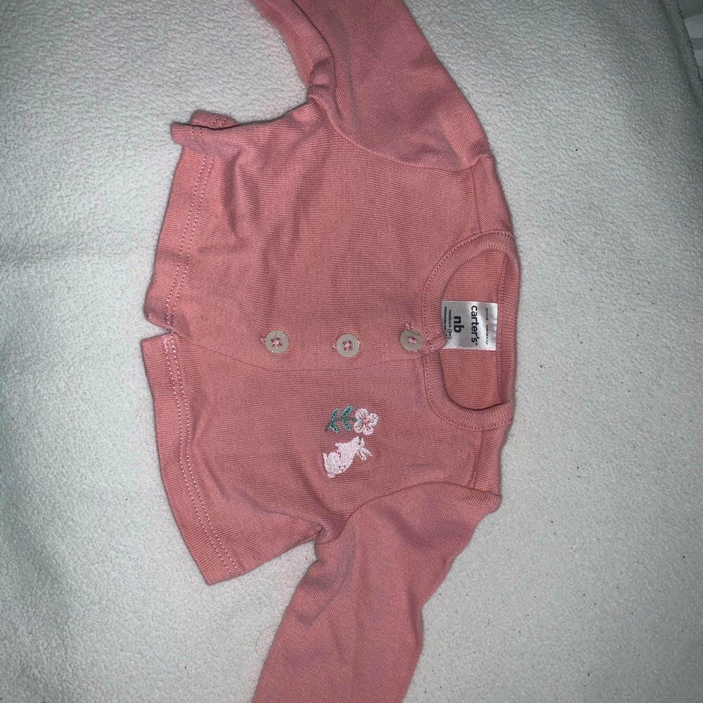 NB Pink Cardigan